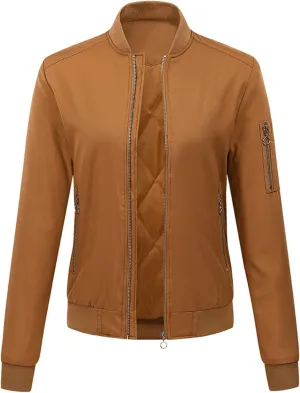 Women Faux Leather Casual Jackets, Fall and Spring Fashion Motorcycle Bike Coat Jacket, Winter Outfits Clothes 2024