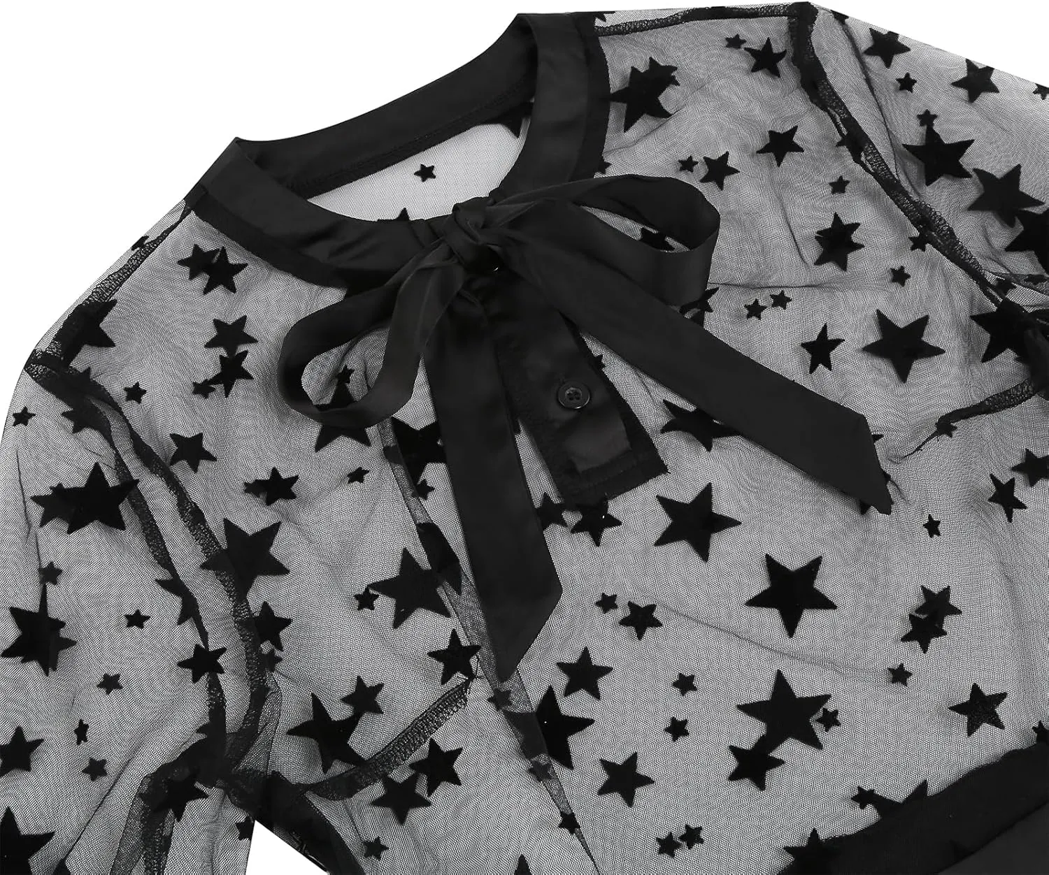 Women Mesh Floral Embroidery Vintage Cocktail Swing Dress Illusion 50s Goth Flared A line Casual Wedding Prom Evening Dress