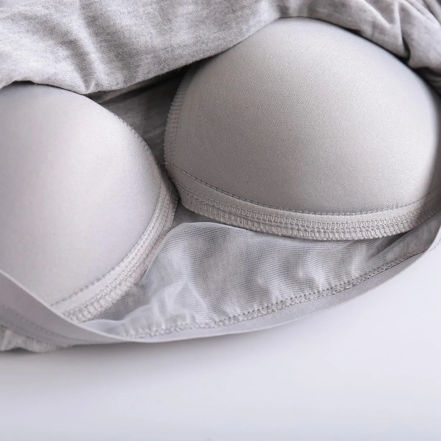 Women's Camisole with Built in Bra Shelf Padded Loose Fitting Tank Tops Spaghetti Strap Underwear Bottoming Shirts