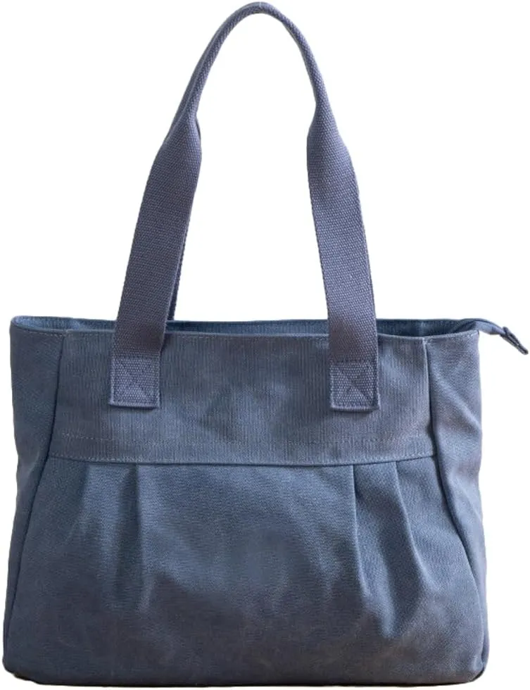 Womens Canvas Tote Handbags Lightweight Soft Work Office Shoulder Bag Purse Slouchy Casual Hobo Bag for Travel 2025