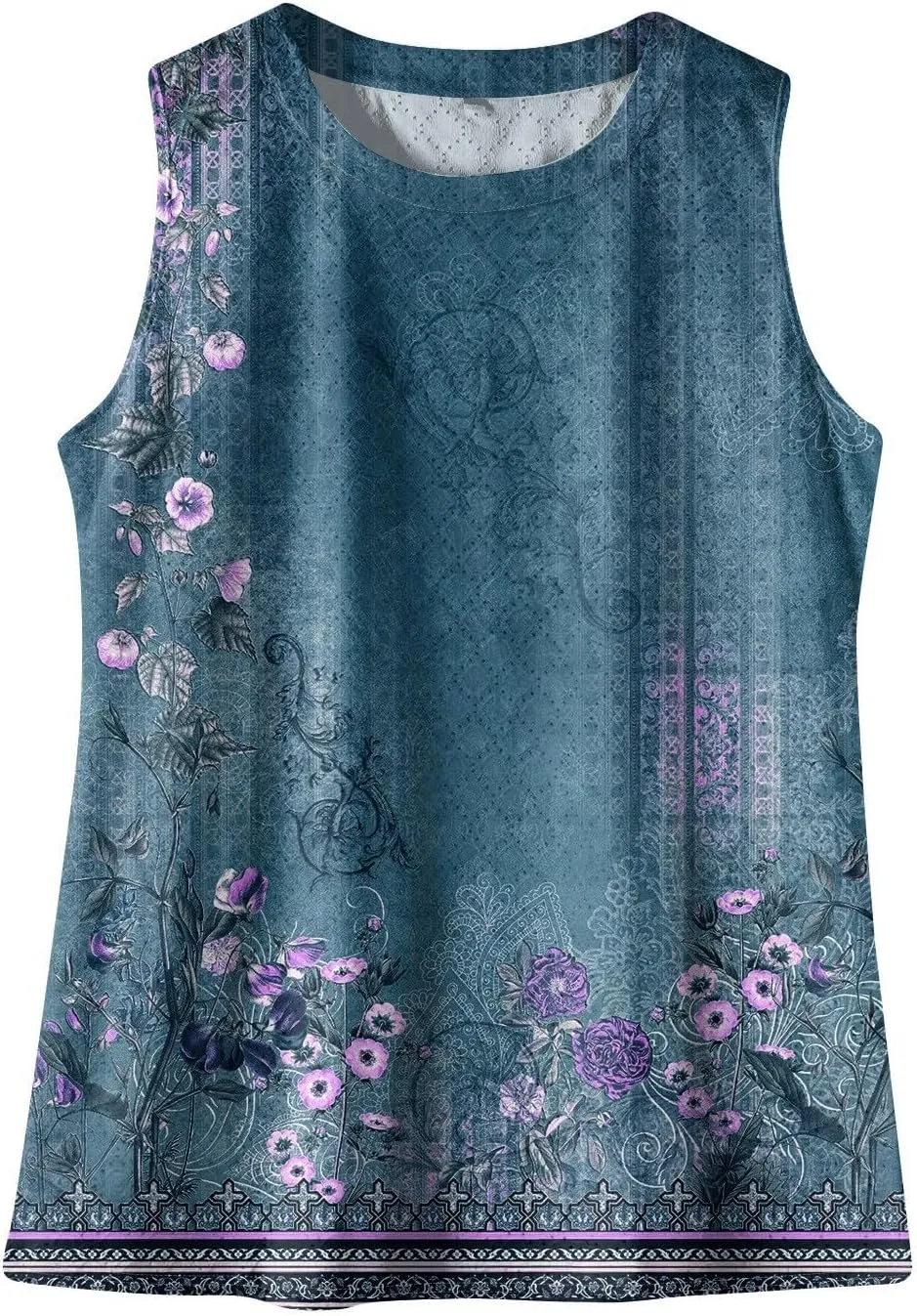 Women's Summer Tank Tops V Neck T Shirts Trendy Sleeveless Basic Tee Loose Fit 2025 Fashion