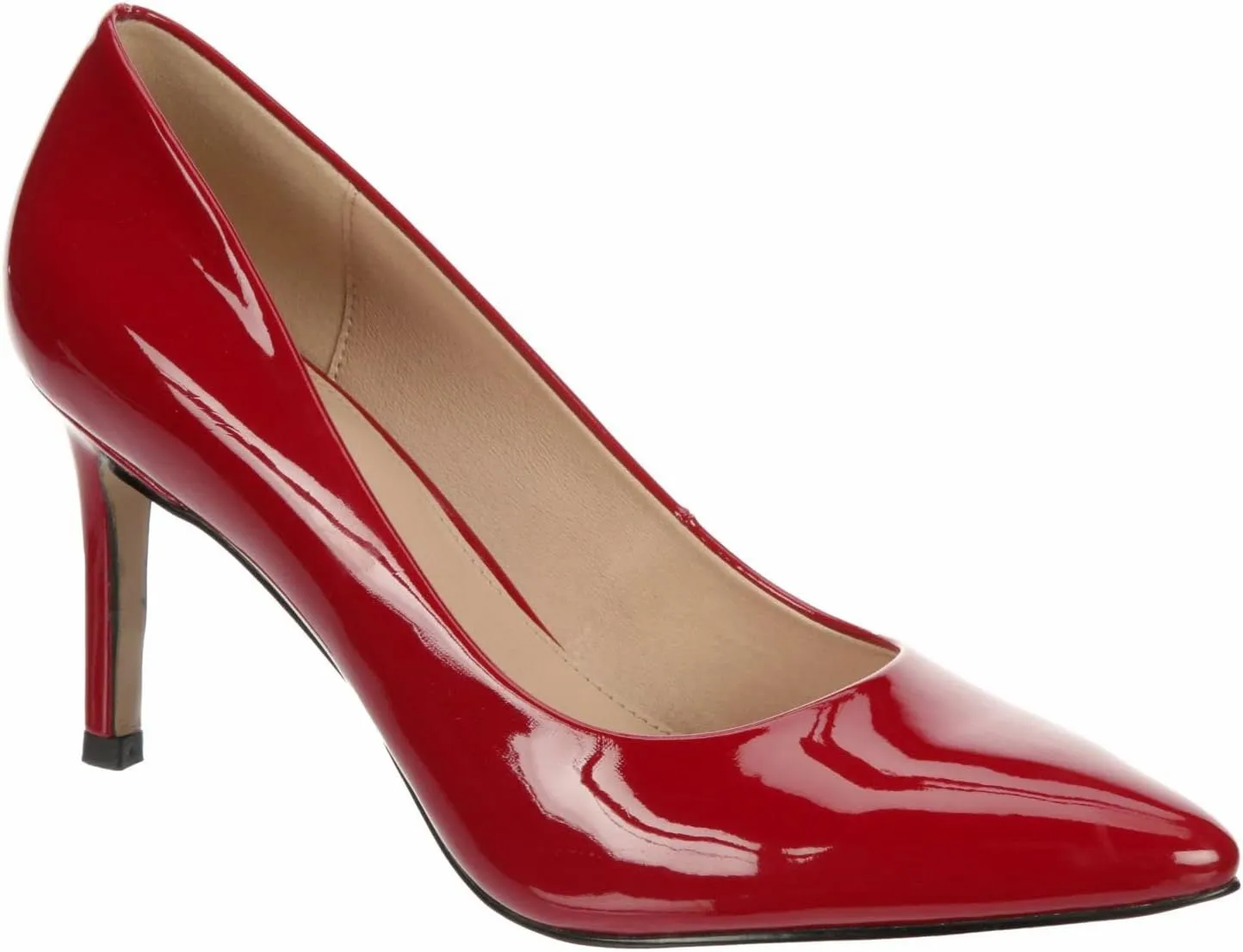 XAPPEAL Joya - Women's Slip-On Stilleto Pointed Closed Toe High Heel