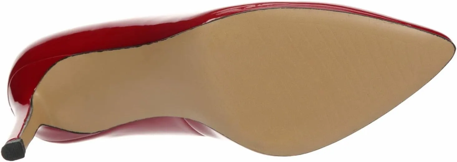 XAPPEAL Joya - Women's Slip-On Stilleto Pointed Closed Toe High Heel