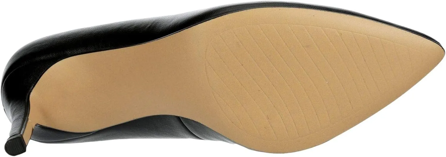 XAPPEAL Joya - Women's Slip-On Stilleto Pointed Closed Toe High Heel