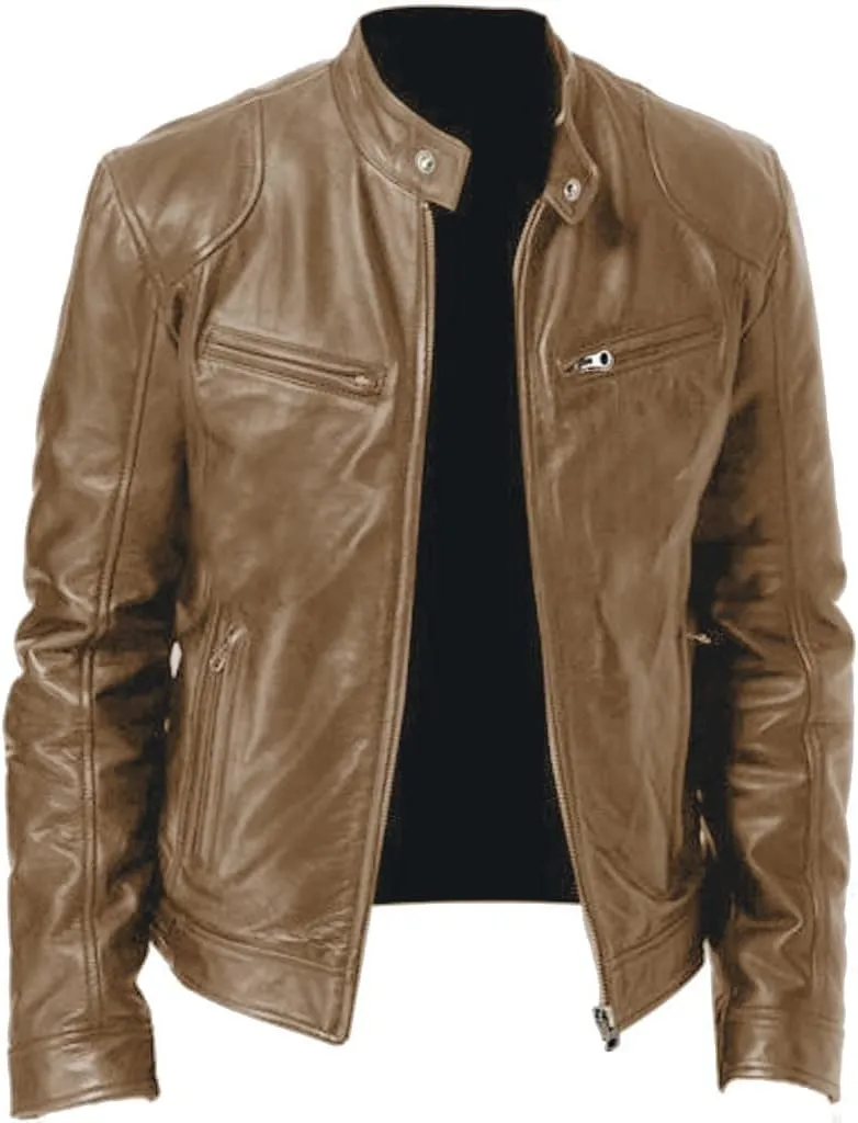 Ymosrh Men's Bomber Jacket Casual Varsity Lightweight Jackets Coats And, S-4XL