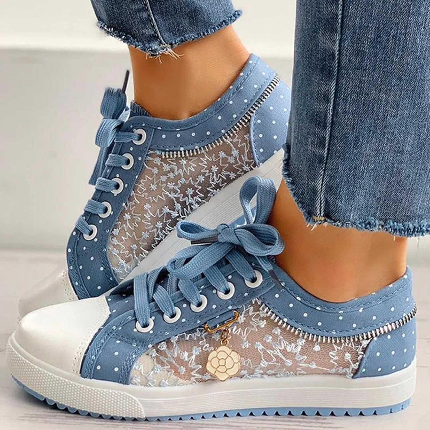 ZBYY Womens Wedge Sandals Open Toe Summer Bohemian Elastic Ankle Strap Low Wedge Sandal Dressy Beach Sandals