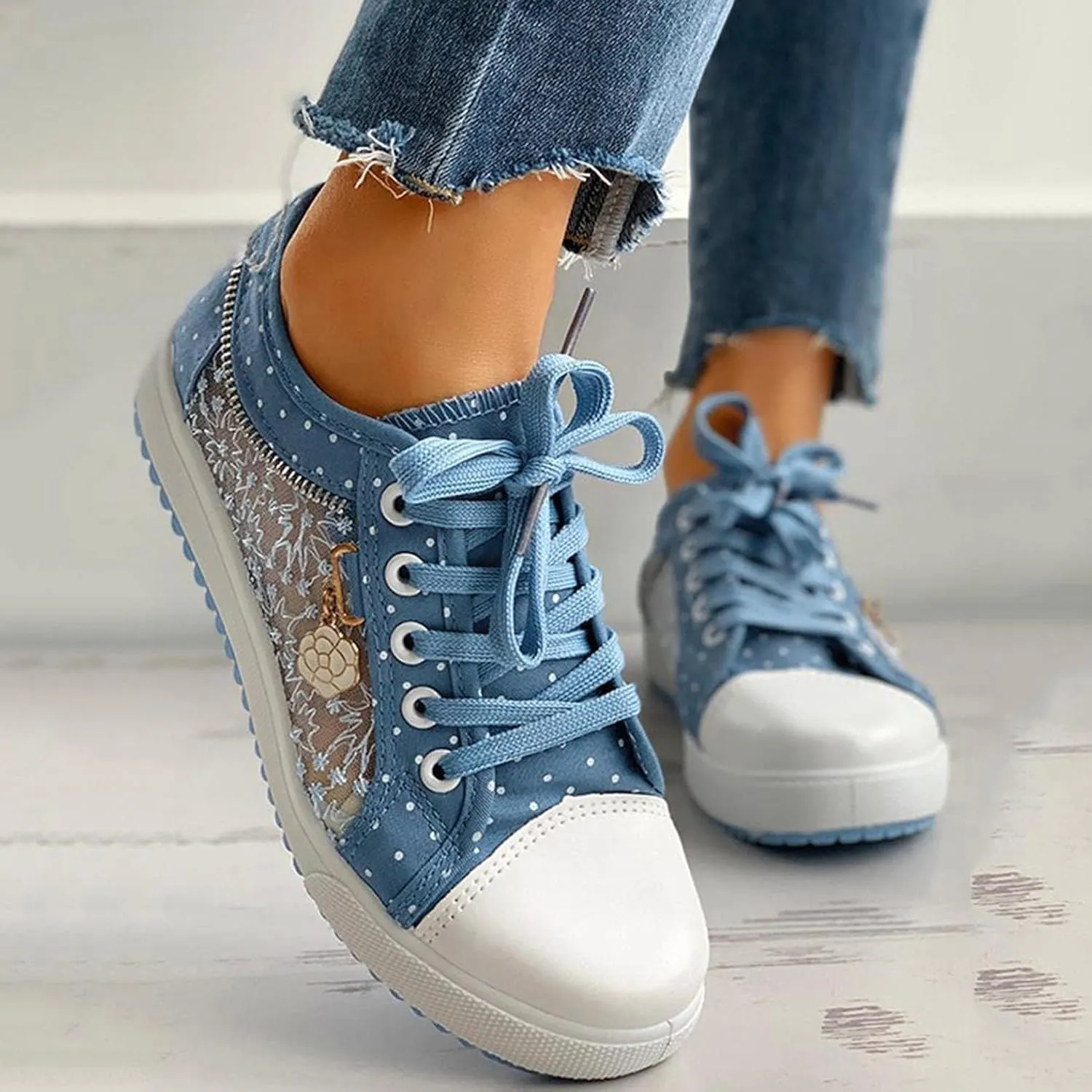 ZBYY Womens Wedge Sandals Open Toe Summer Bohemian Elastic Ankle Strap Low Wedge Sandal Dressy Beach Sandals