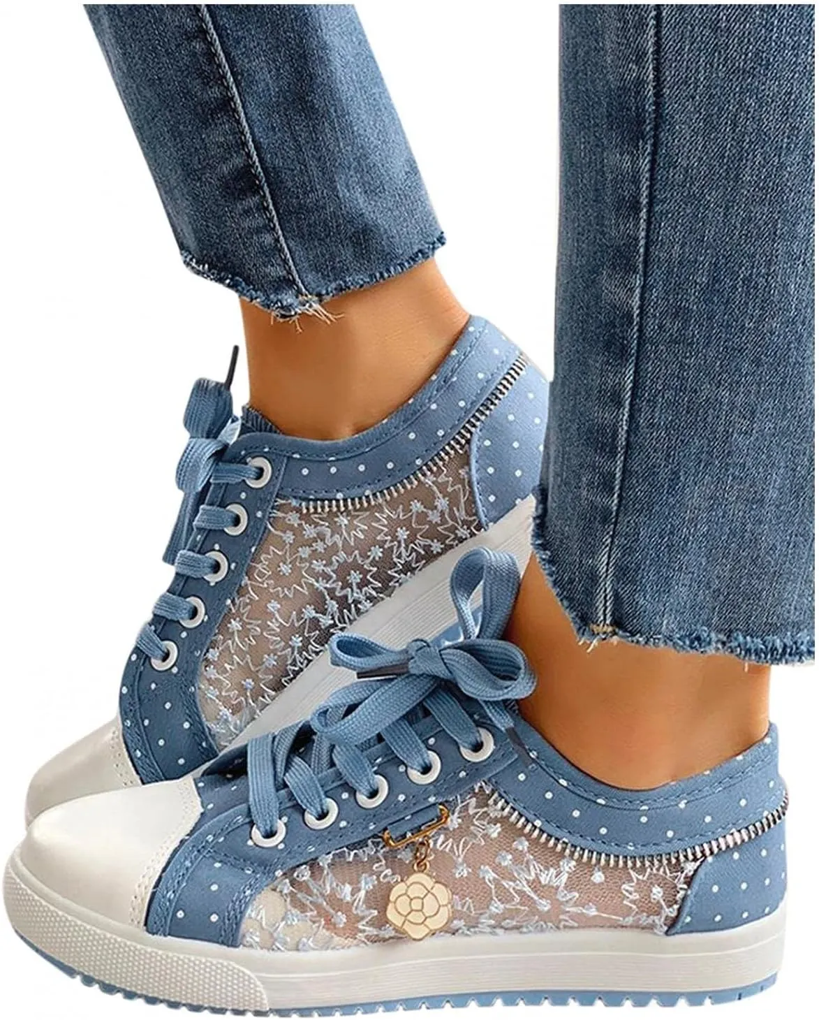 ZBYY Womens Wedge Sandals Open Toe Summer Bohemian Elastic Ankle Strap Low Wedge Sandal Dressy Beach Sandals
