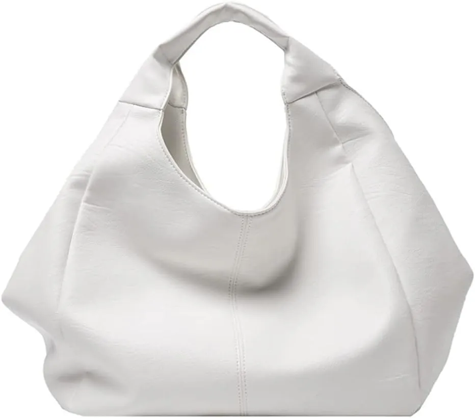 ZiMing Women Hobo Handbags Tote Bags Soft Vegan Leather Shoulder Bag Satchel Large Purse with Adjustable Shoulder Strap