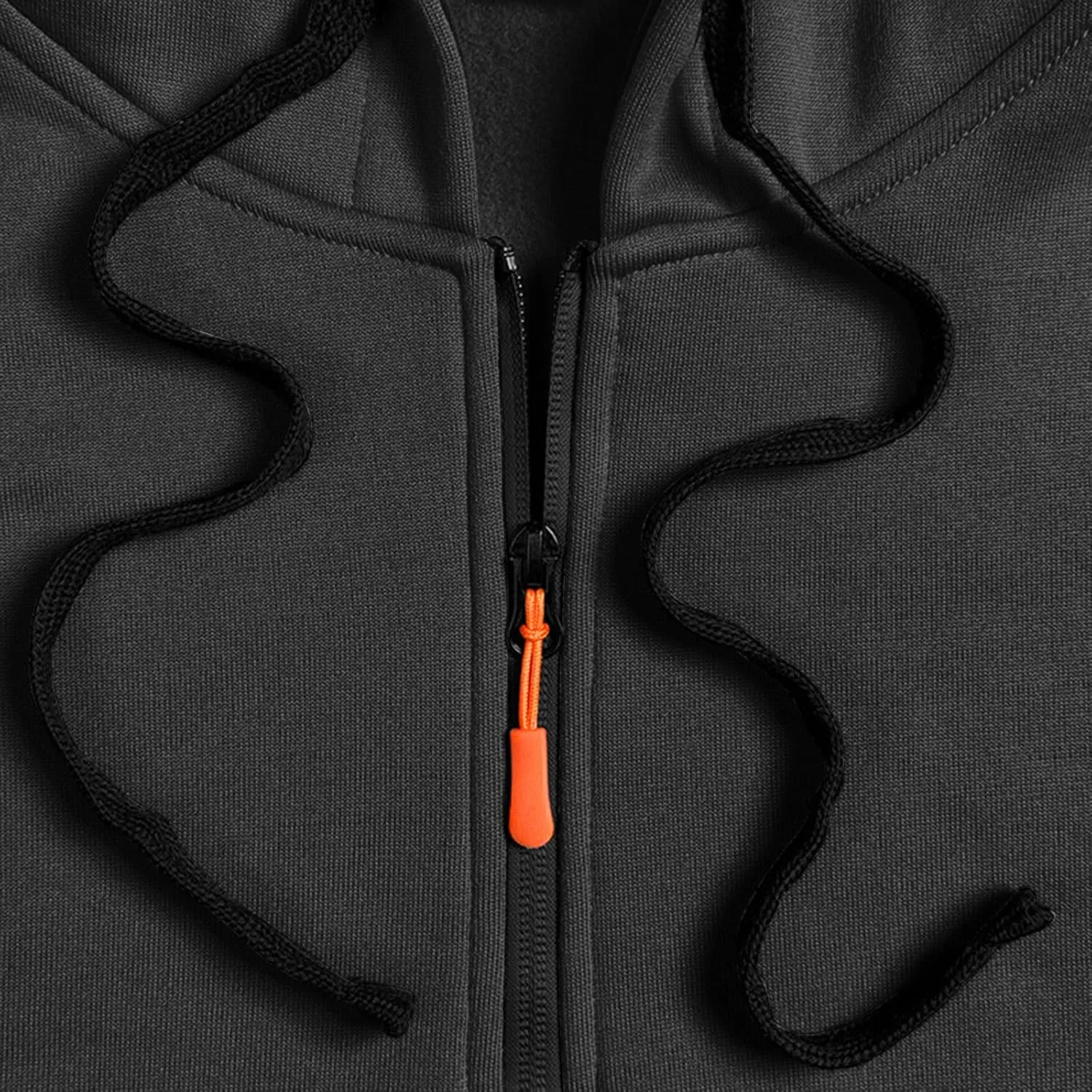 Zip Up Hoodie Men Hooded Tactical Jacket Work Tactical Winter Jackets Lightweight Zipper Jacket with Multi Pockets